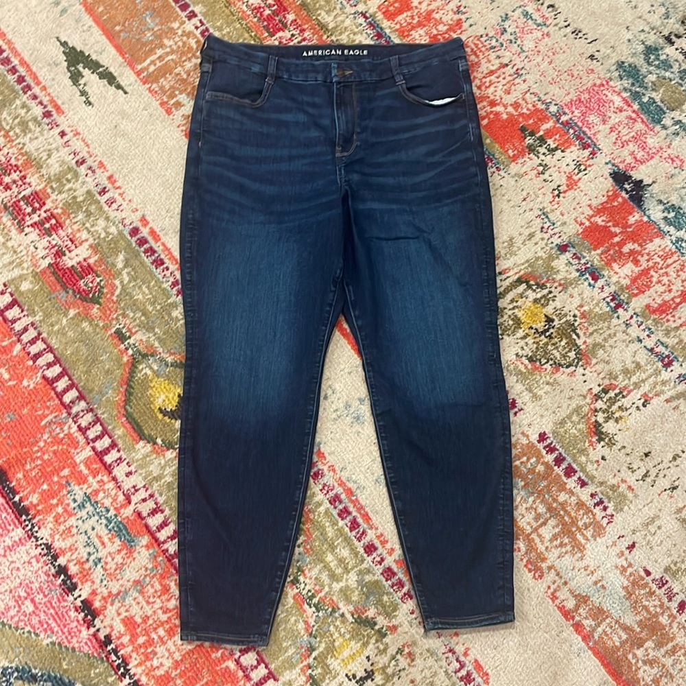 AE Curvy High Rise Jeggings NWOT